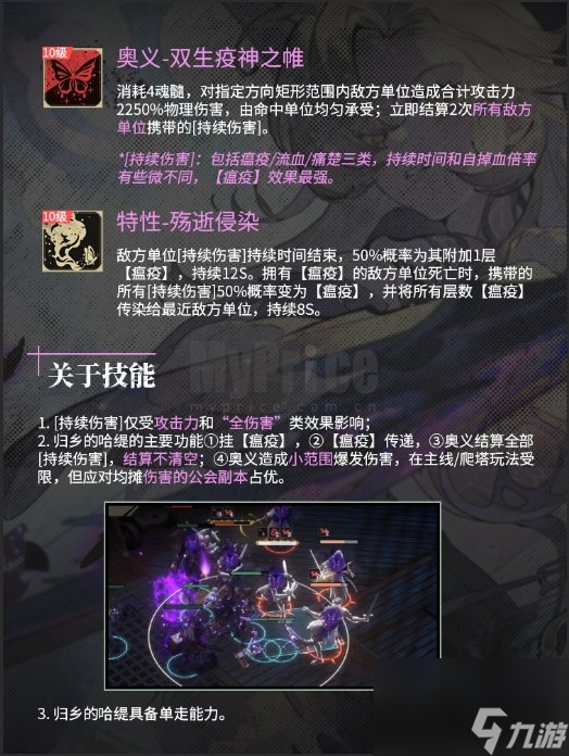 银与绯归乡的哈缇角色养成攻略