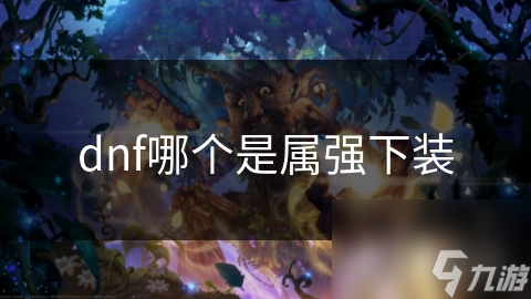 dnf哪个是属强下装