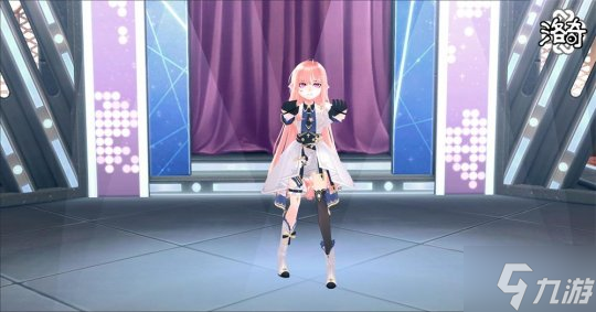 《洛奇》優(yōu)雅愛豆 星輝流光服飾