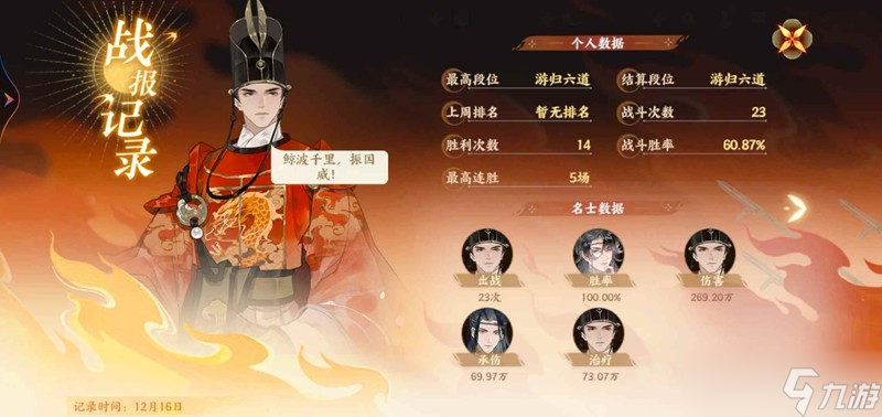 忘川风华录幽墟大将郑和 简易版使用常识小科普