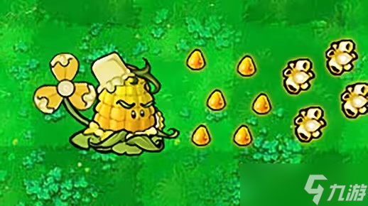 《植物大戰(zhàn)僵尸雜交版》新植物星光閃卡玉米旋轉機介紹