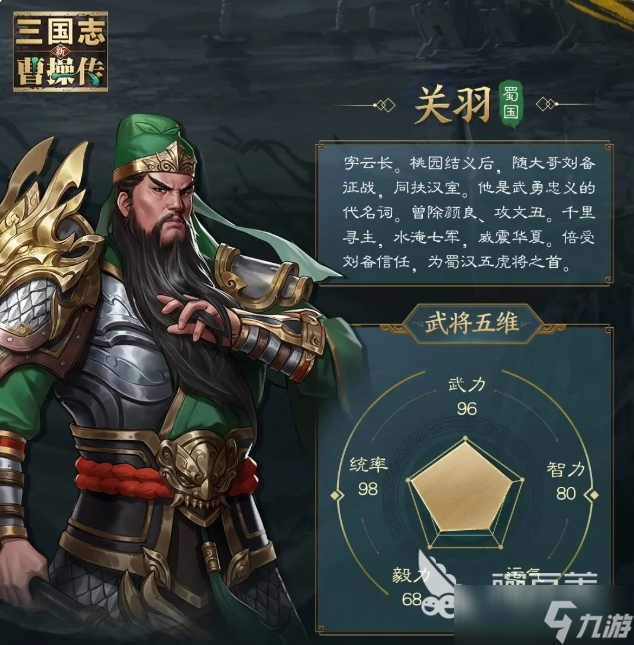 新三国志曹操传全人物介绍 新三国志曹操传武将分享