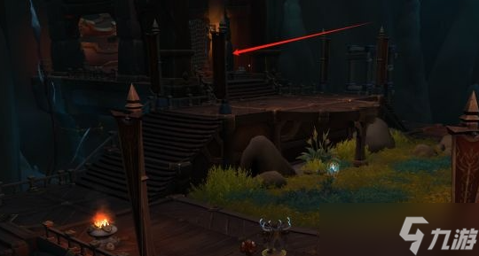 《魔兽世界》全地下堡坚固宝箱位置一览