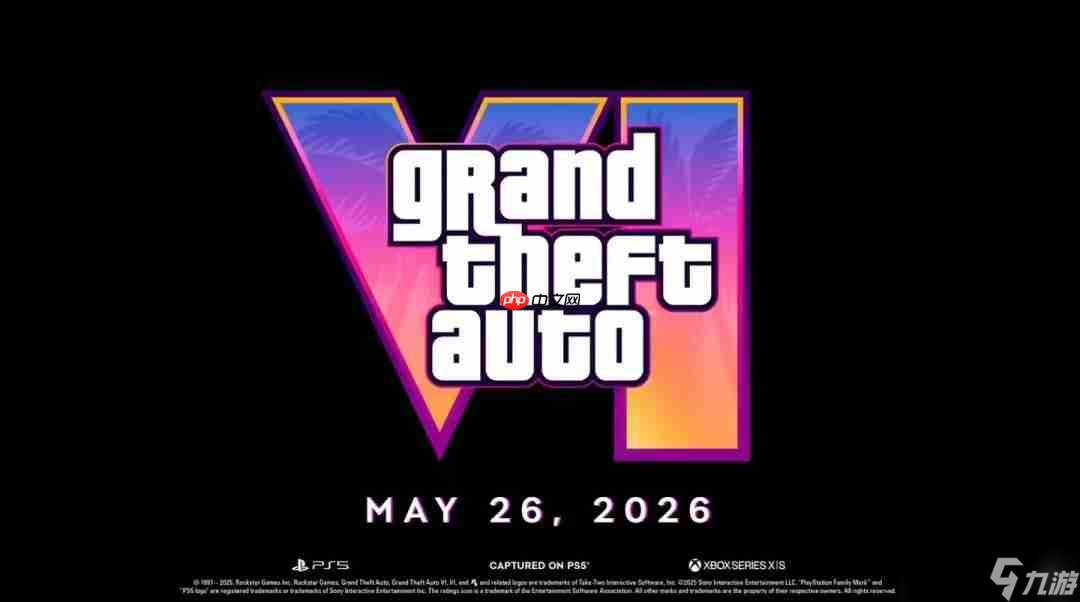 《GTA6》上架Xbox商店：可添加至愿望单 明年5月发售