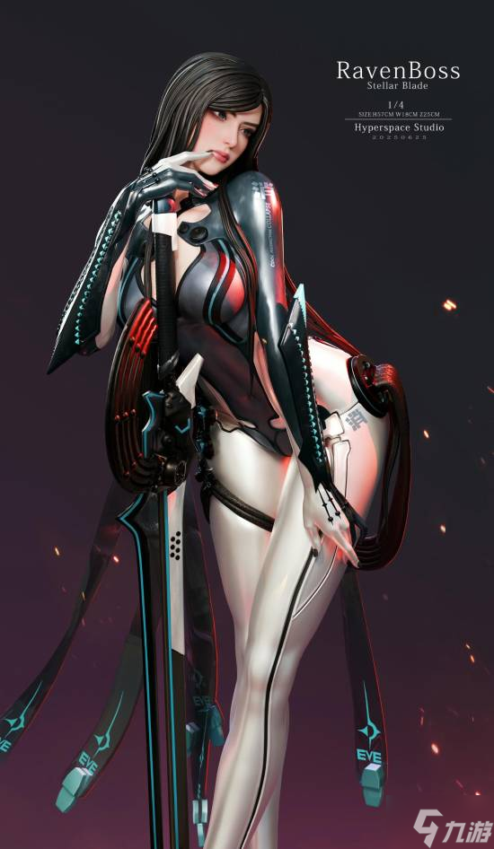 《劍星》絕美渡鴉GK雕像公布：非常逼真！