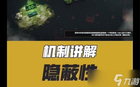 坦克世界隱蔽怎么算