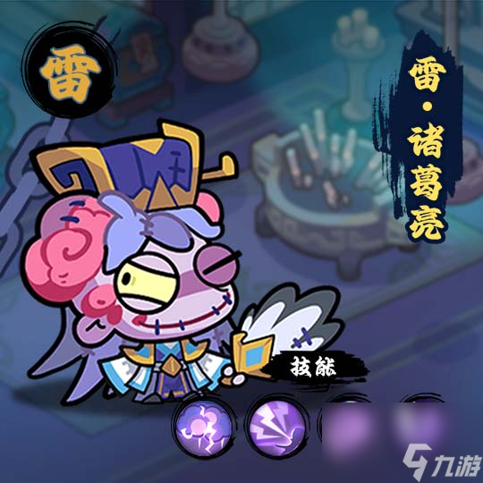 《末世王者》角色介紹