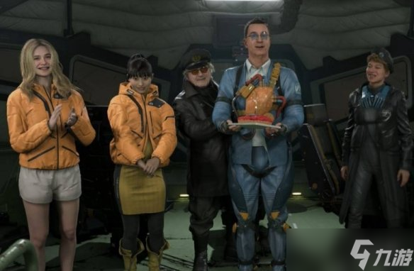 《死亡搁浅2》生日效果介绍