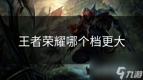 王者荣耀哪个档更大