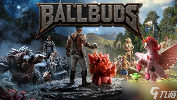 驯服是射成筛子再捡尸 残暴版帕鲁《BallBuds》众筹