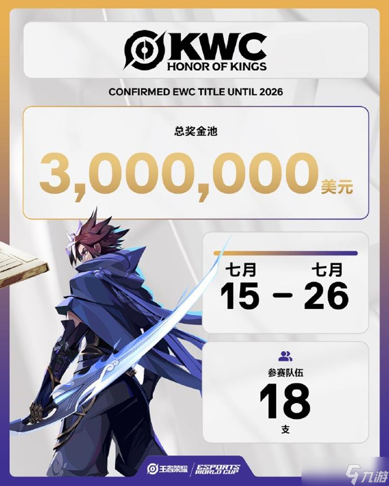 王者荣耀电竞世界杯赛程2025-kwc王者荣耀赛程