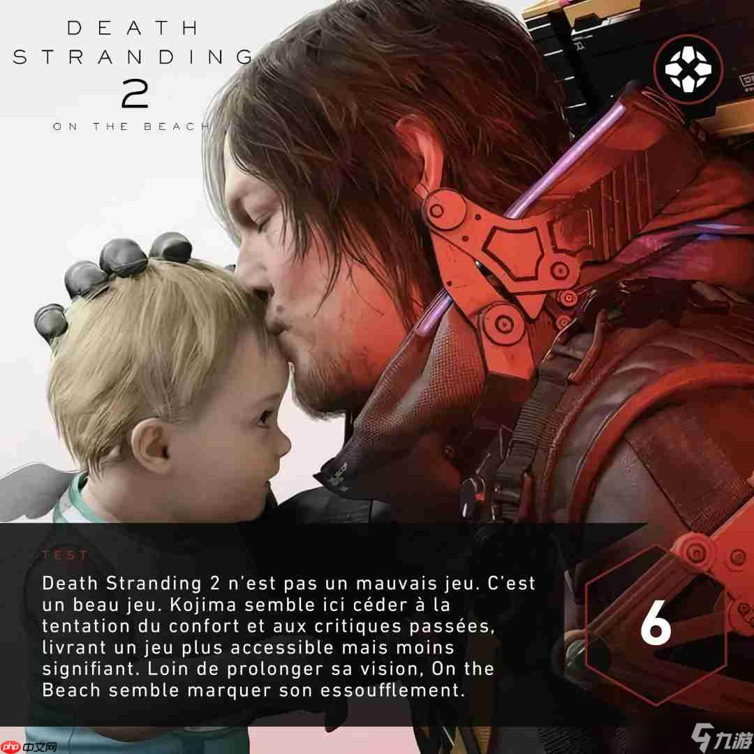 報復IGN日本？《死亡擱淺2》IGN法國僅給出6分評價