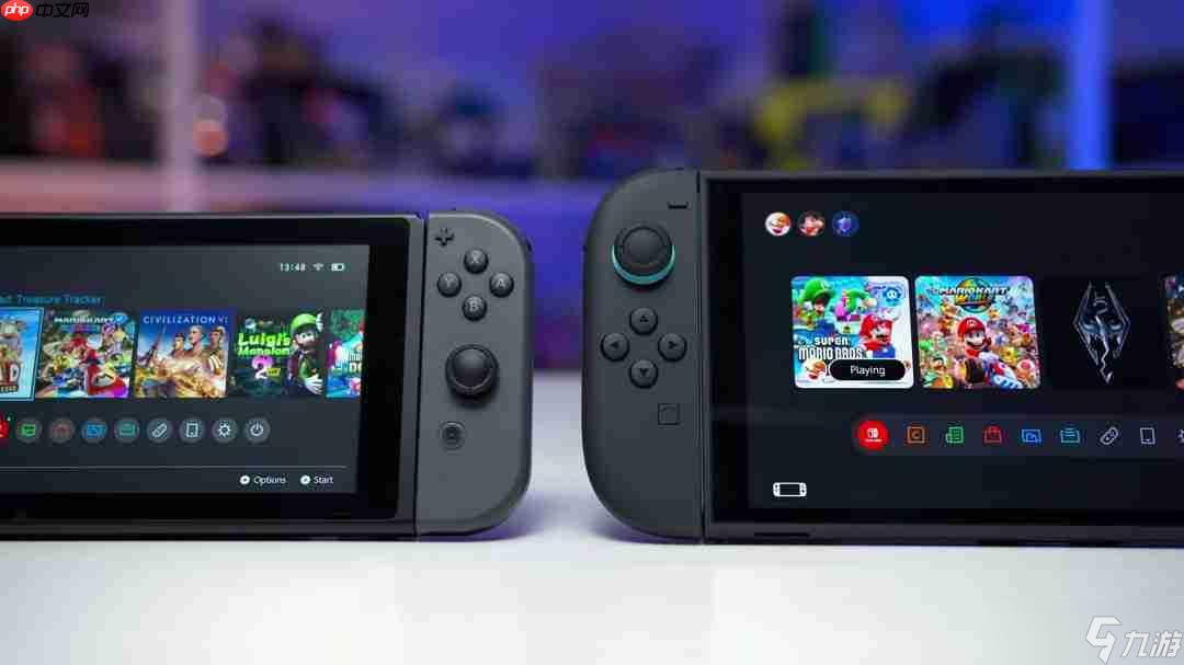 任天堂Switch 2屏幕有多慢？响应时间比Switch还慢50%