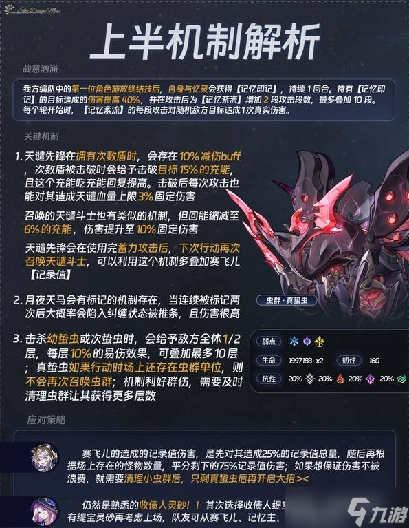 星穹鐵道3.3混沌回憶怎么打