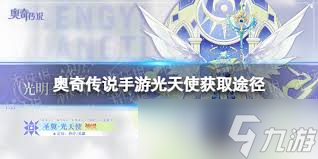 奥奇传说圣翼光天使怎么获取