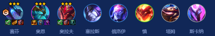 《<a id='link_pop' class='keyword-tag' href='https://www.9game.cn/yxlmdy/'>英雄联盟</a>》8斗赛芬阵容搭配指南