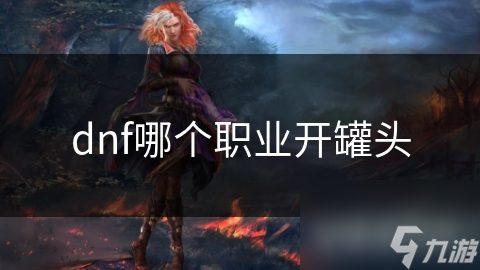 dnf哪个职业开罐头