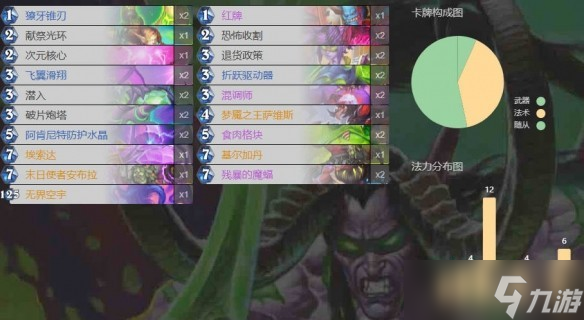 爐石傳說安布拉全職業(yè)卡組代碼庫：上分必備秘笈全公開