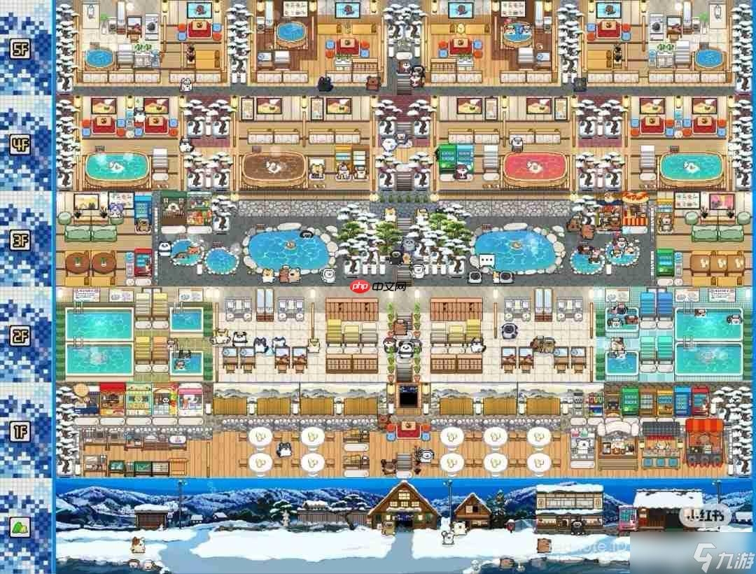 《线条小狗：动物温泉》夏日免费更新清爽上线，88折感受“温泉×萌物双重治愈！