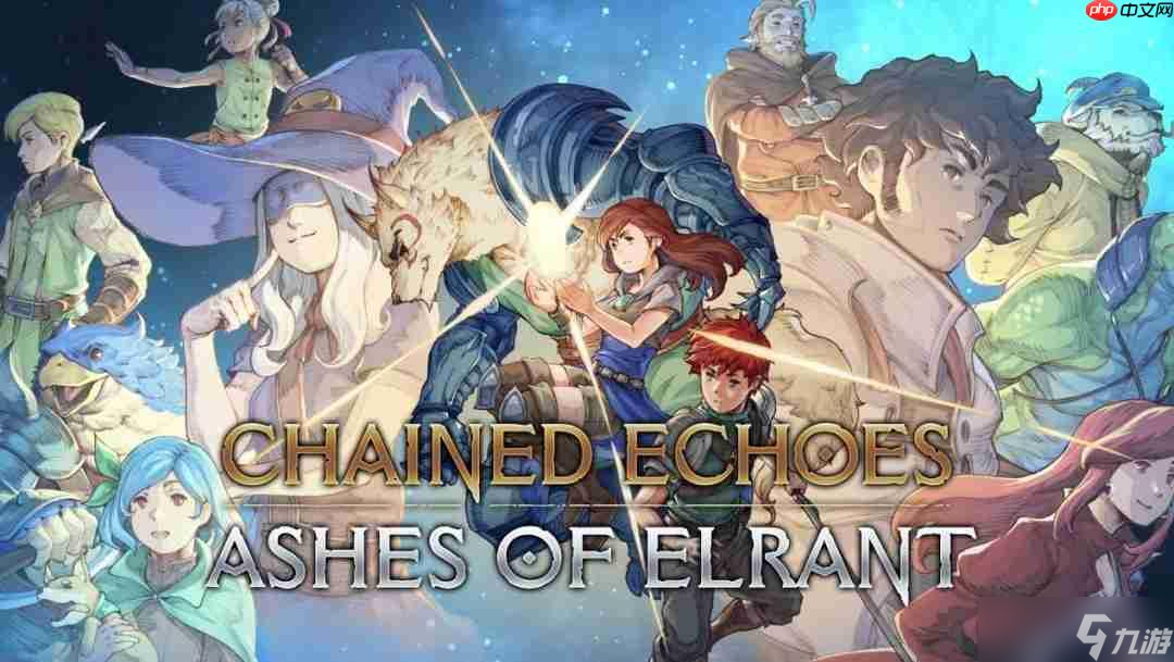 高分JRPG《宿命残响》DLC《艾兰特余烬》8月7日发售