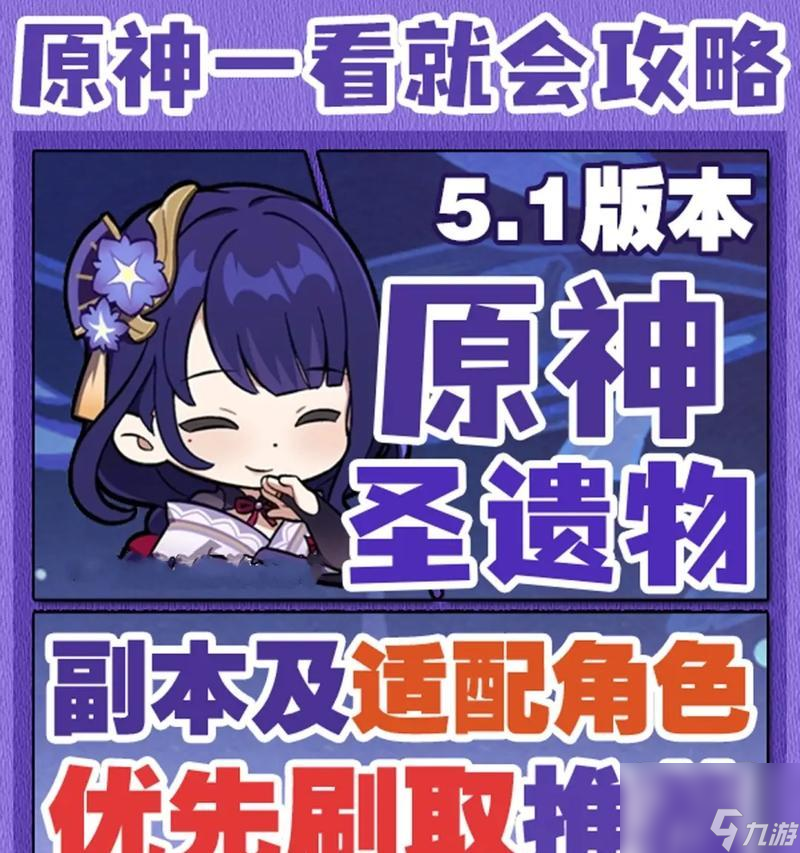 《原神角色圣遗物选择指南》 怎么根据角色特点选择最适合的圣遗物装备