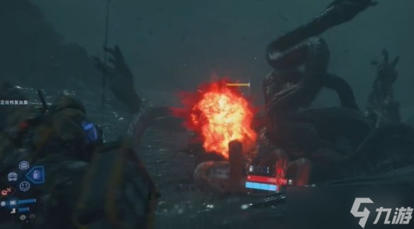 《死亡擱淺2》捕獲巨型BT流程攻略