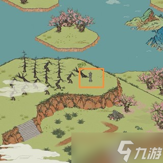 江南百景图桃花村碑文任务怎么通关