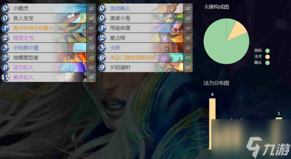 《炉石传说》托尔巴拉德之战乱斗卡组推荐