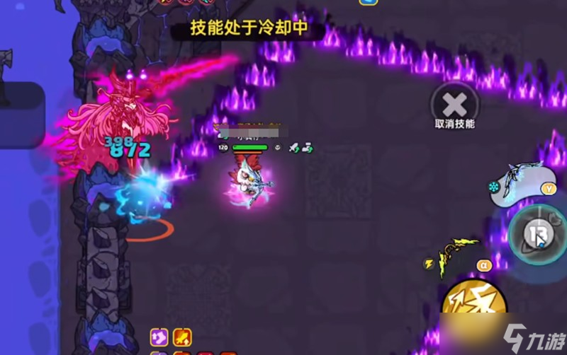 英勇之地厄运神殿怎么打 厄运女神boss打法攻略