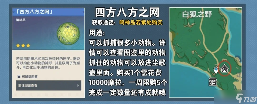 原神实用道具有哪些?