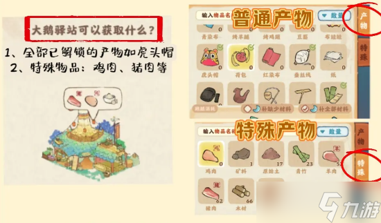 《桃源深處有人家》大鵝驛站玩法攻略