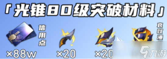 崩坏星穹铁道白厄材料介绍 崩坏星穹铁道白厄材料有哪些