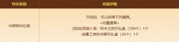 《地下城与勇士》魔界雪人冲浪特训法活动