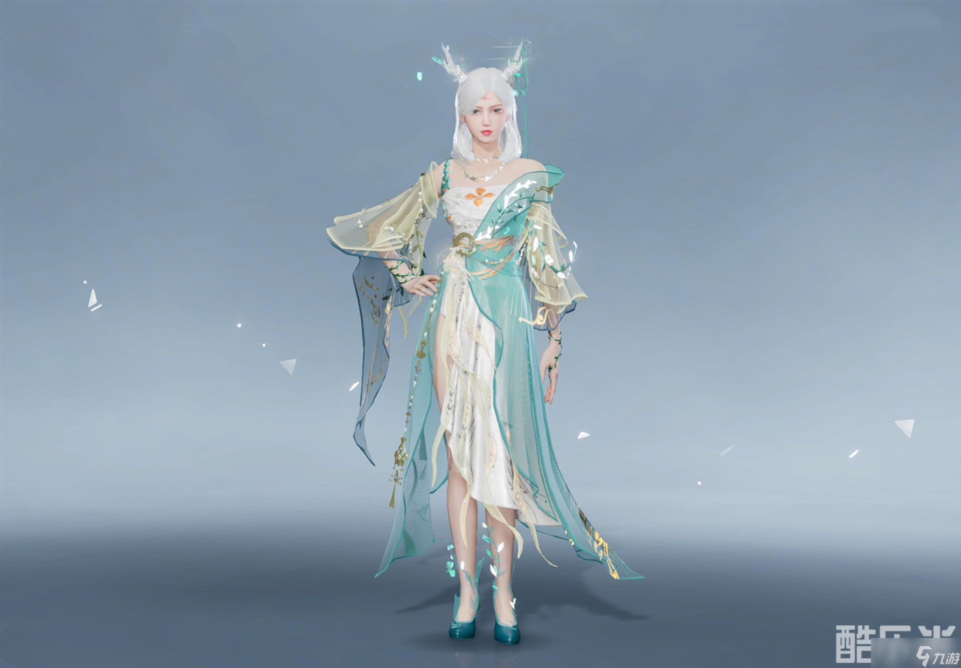 《星球：重啟》靈瑤鹿祈澤時裝