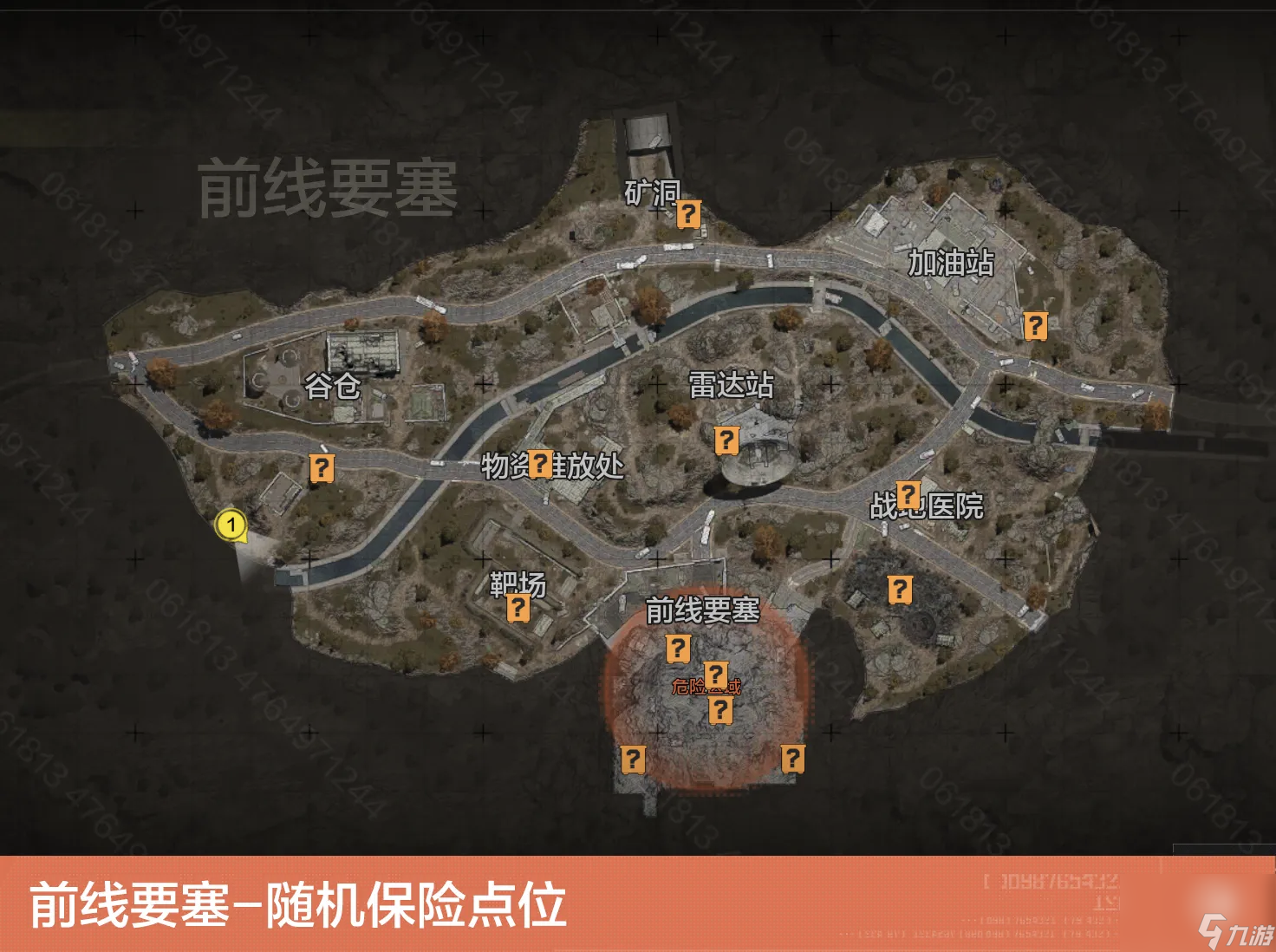 《暗区突围》S13赛季地图新增物资点位全解析