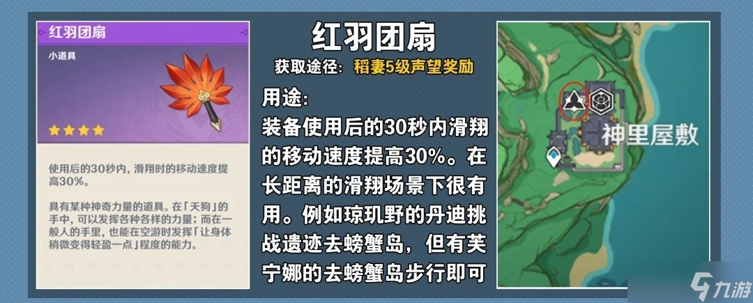 原神实用道具有哪些?