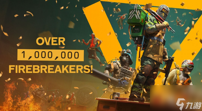 《FBC:Firebreak》玩家数突破一百万 官方发图庆祝！