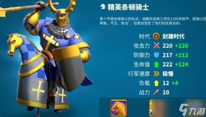 万国觉醒骑兵什么属性重要