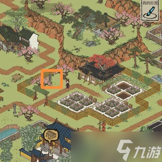 江南百景图桃花村碑文任务怎么通关