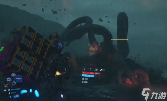 《死亡擱淺2》捕獲巨型BT流程攻略