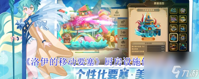 《洛伊的移动要塞》厨房设施作用介绍