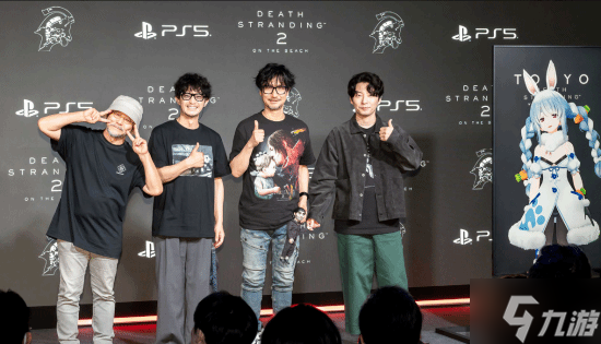 星野源谈参演《死亡搁浅2》:瞬间就完成了全身3D扫描