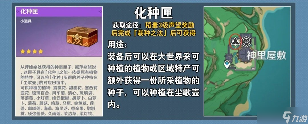 原神实用道具有哪些?