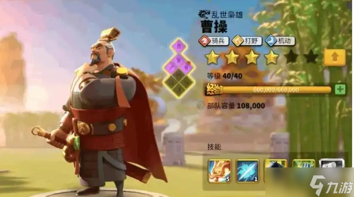 萬國覺醒騎兵什么屬性重要
