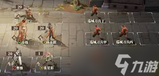 三国志幻想大陆2枭之歌600层群雄怎么站位