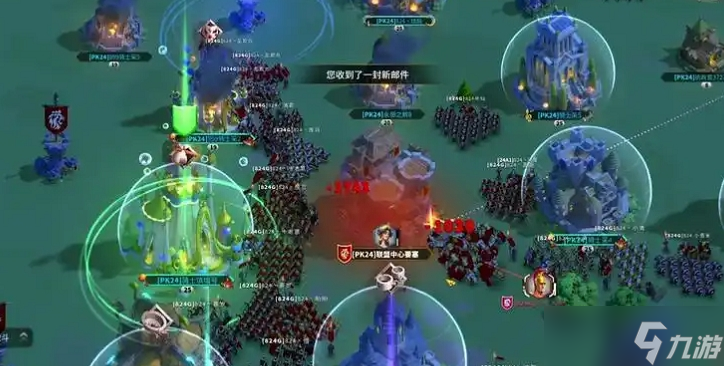 万国觉醒怎么打掉联盟要塞