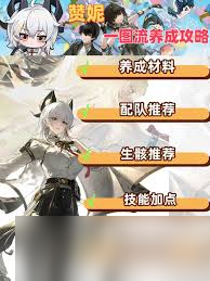 鸣潮赞妮怎么养成