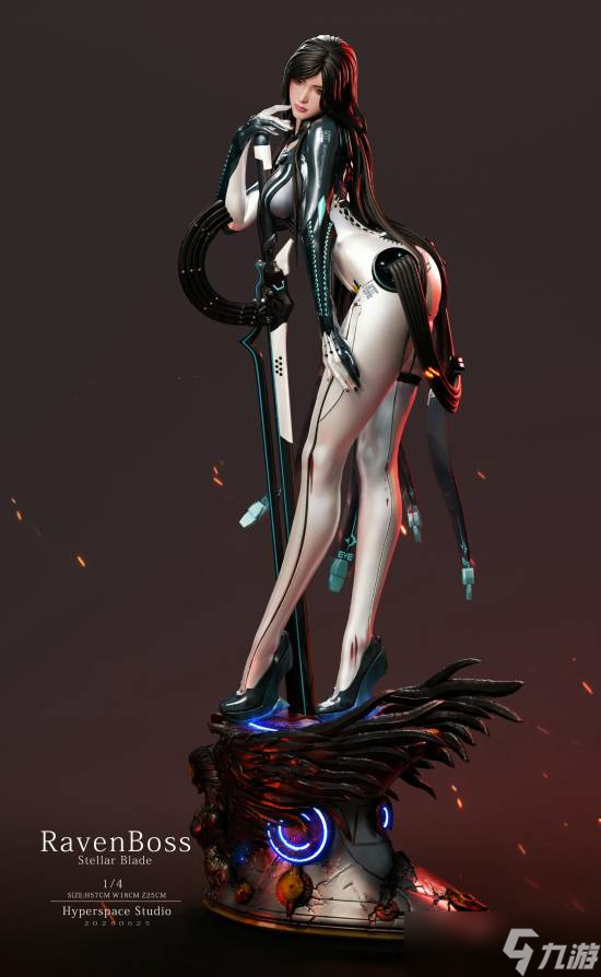 《<a id='link_pop' class='keyword-tag' href='http://www.575.zj.cn/jianxing/'>劍星</a>PC版發(fā)售，全新渡鴉GK雕像開啟預(yù)訂》