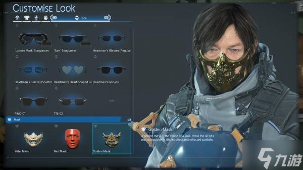 《死亡擱淺2》全面具圖鑒及獲取方法 面具收集攻略