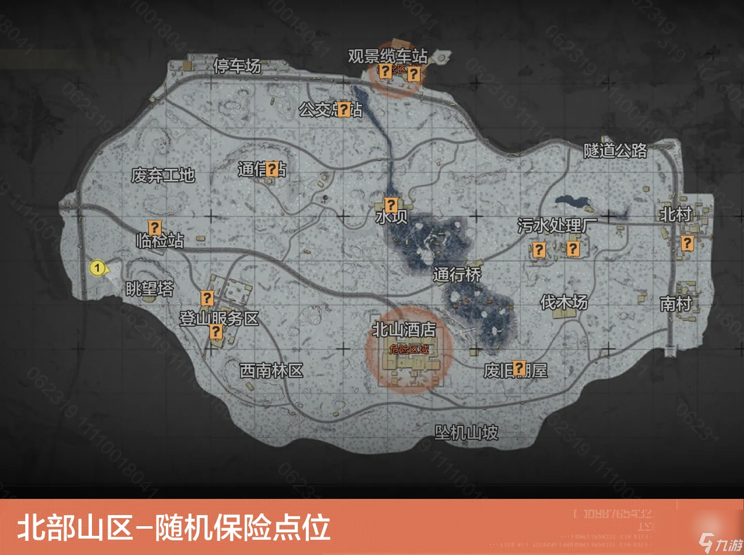 《暗区突围》S13赛季地图新增物资点位全解析
